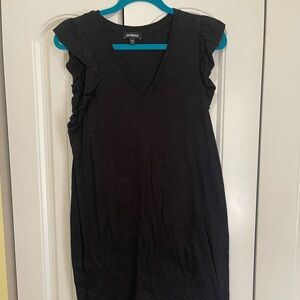 Black Express dress